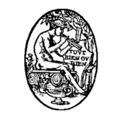 Houghton Mifflin logo.