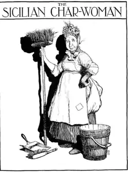 THE SICILIAN CHAR-WOMAN