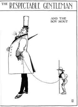 THE RESPECTABLE GENTLEMAN AND THE BOY SCOUT
