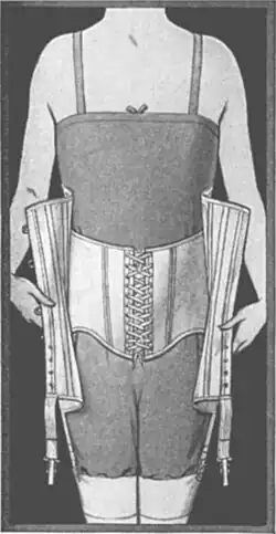 Inner Belt in Back-Laced Corset