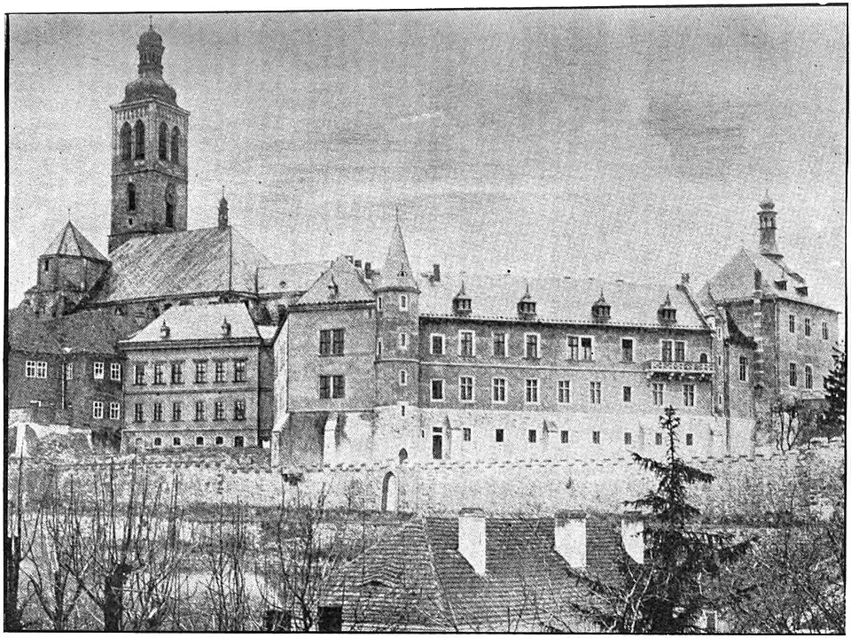 Italian Court (Vlašský Dvůr) in Kutná Hora.