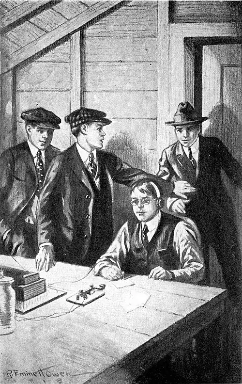 “‘The Republic is sinking and sending out C Q D’s’”