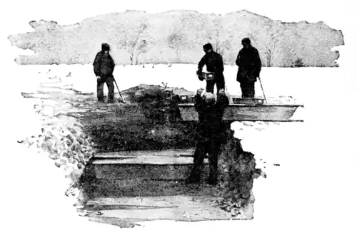 THE TRENCH IN THE POTTER'S FIELD.