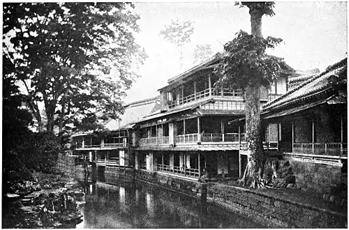 OJI TEA-HOUSE, TOKYO