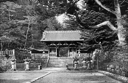 Nimon Iyemitsu Temple at Nikko