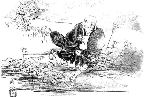 After him Rushed the Dreadful Old Hag