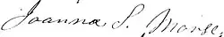 Joanna P. Morse