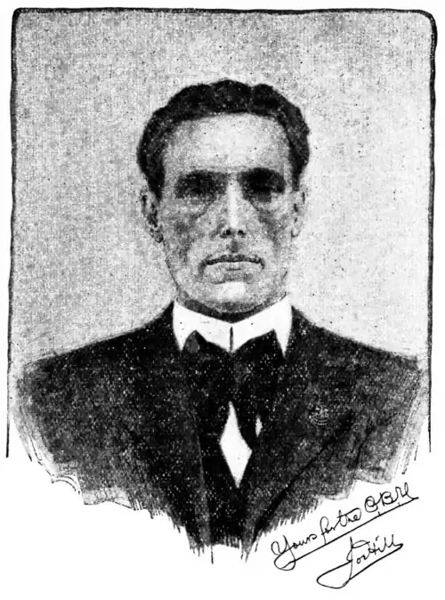 Yours for the O.B.U., Joe Hill