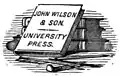John Wilson & Son Publisher Logo