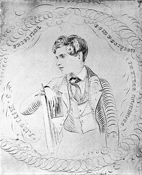 Joseph Knight, ætat 17