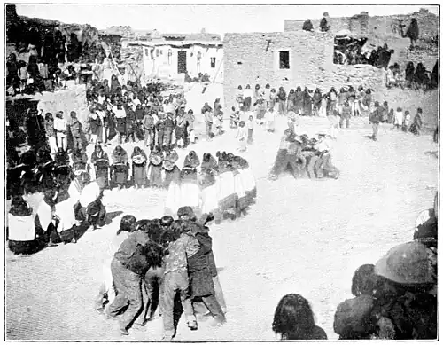 STRUGGLE FOR BASKETS