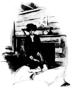 She could see that Helen was awake; but the poor girl gave no sign.