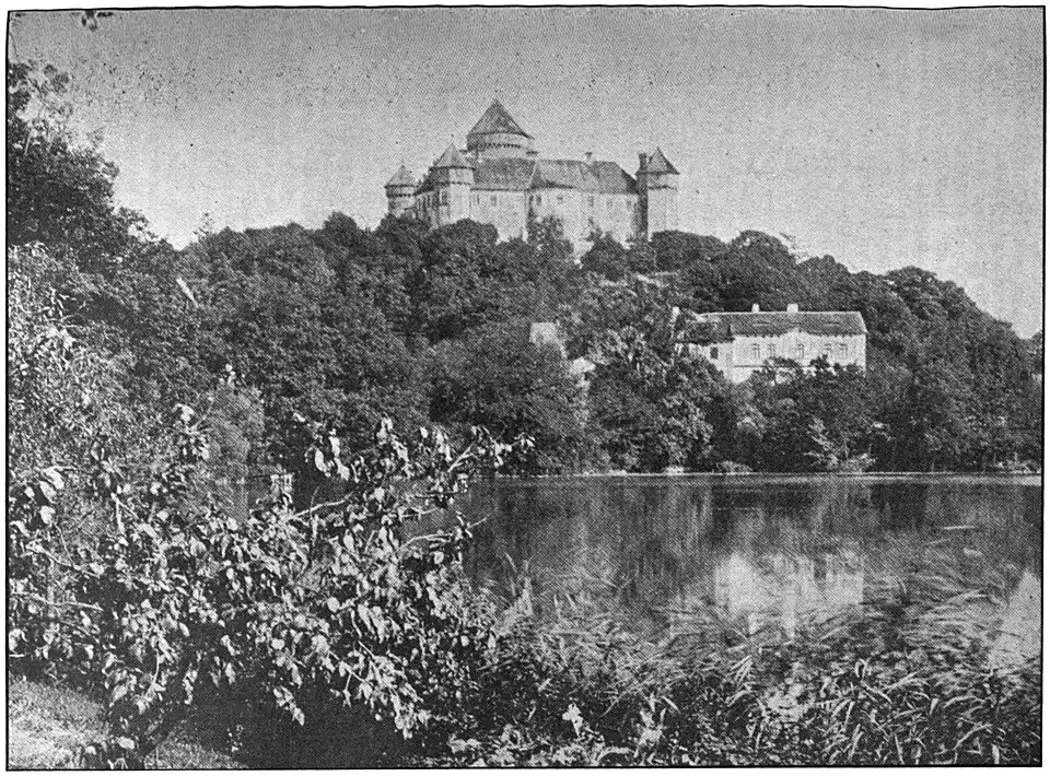 CASTLE KONOPISTE, FAVORITE RESIDENCE OF LATE ARCHDUKE FRANCIS FERDINAND.