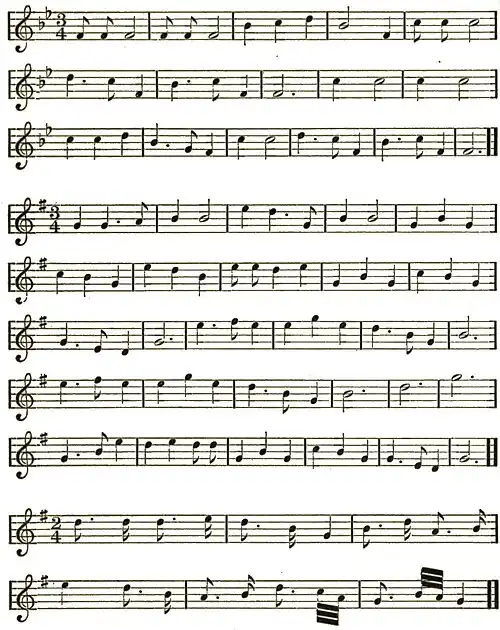 Korean music circa 1900