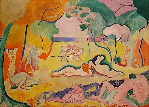 The Barnes Foundation - BONHEUR DE VIVRE. BY HENRI MATISSE