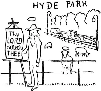 HYDE PARK. Thy LORD caleth THEE