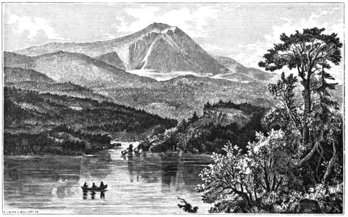 MOUNT KATAHDIN.
