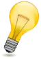 Light bulb icon