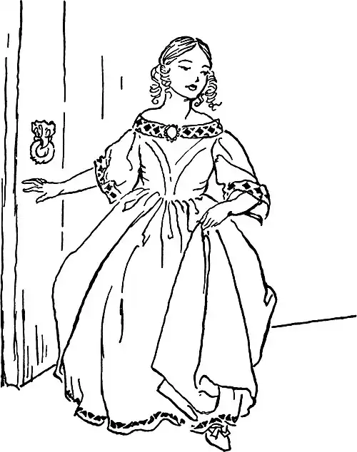 What are you doing in my treasure room?