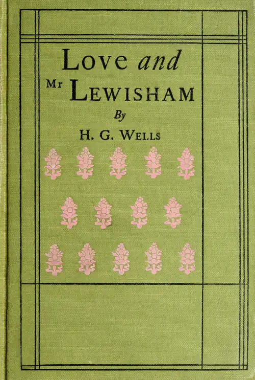 Love and Mr Lewisham By H. G. Wells Cover
