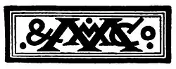 A block version of the monogram logo used in 1880: presumably an interim logo between the roundel and the later monogram logo. Not templated; use File:MacMillan and Co logo 1880.jpg