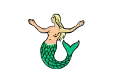 Mermaid icon
