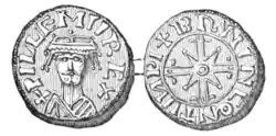Fig. 8.—Silver Penny of William I. (or II. ?).