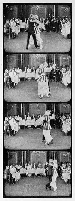 Modern Dancing (1914) - Vernon and Irene Castle - Illustration 10 (cropped) One Step-The Step Out-One Way.jpg