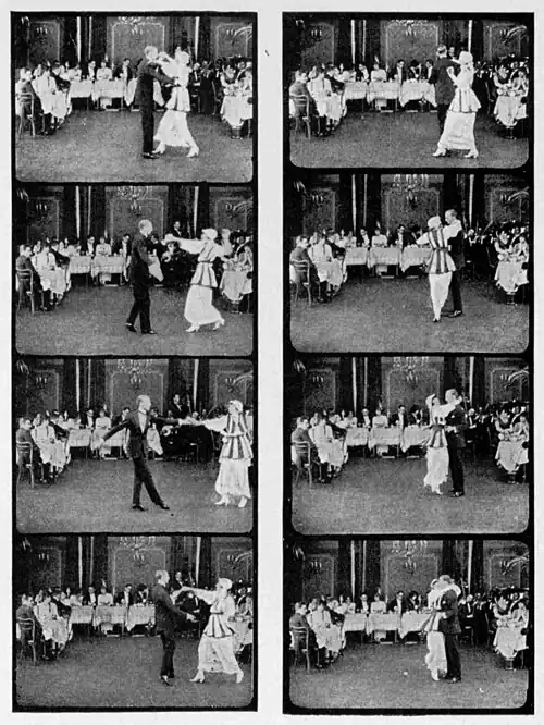 Modern Dancing (1914) - Vernon and Irene Castle - Illustration 14 (cropped) One Step-The Wind Up.jpg