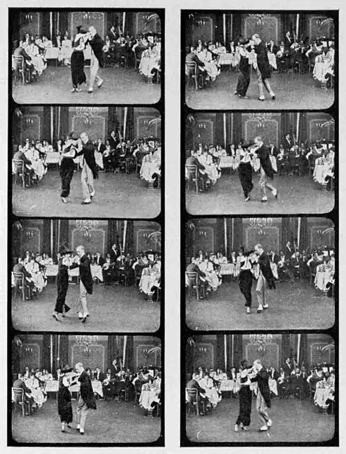 Modern Dancing (1914) - Vernon and Irene Castle - Illustration 22 (cropped) Tango-The Scissors.jpg