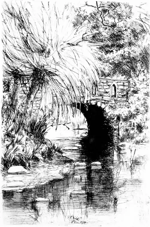 "The sweet brook's crystal wat'ry stream"