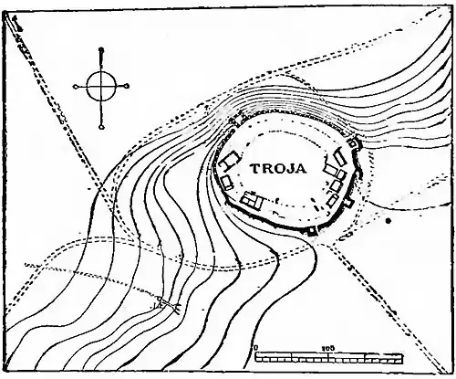 Plan I - The Restored Citadel