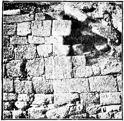 Fig. 9 - Retaining Wall of VI M