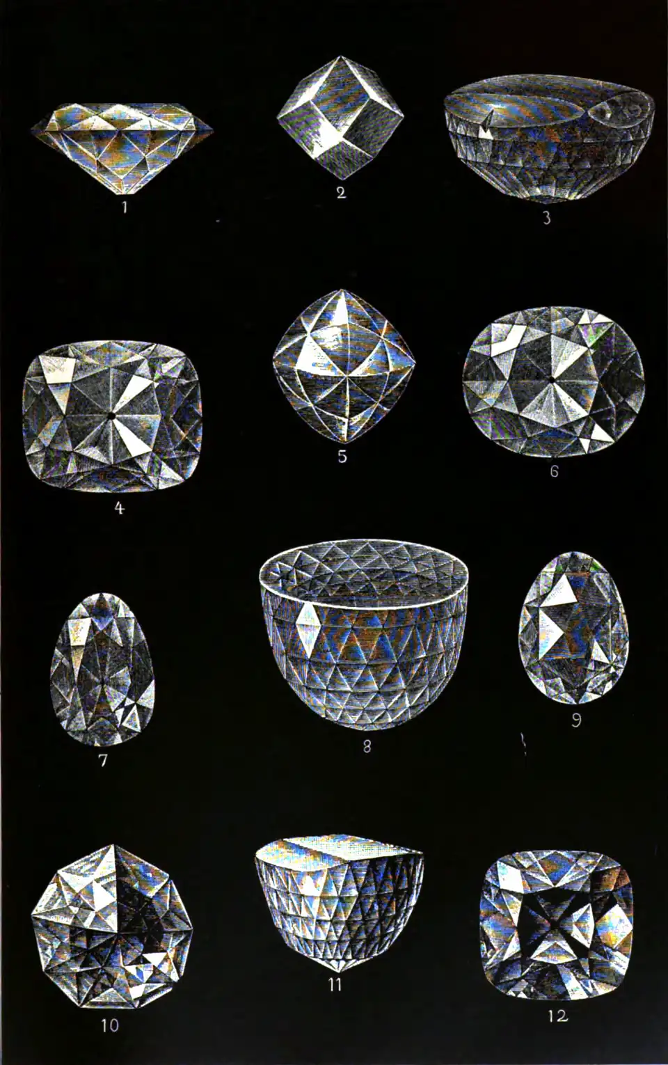 Remarkable diamonds