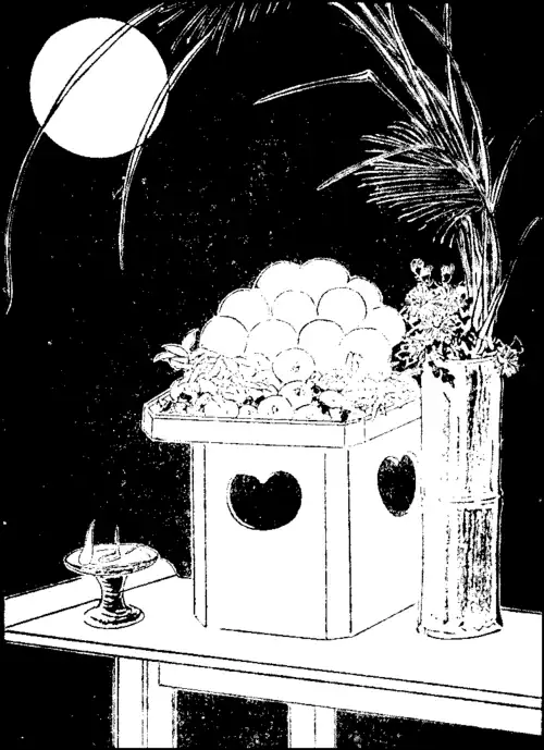 Offerings to the Full Moon.