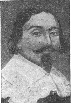 Portrait of Abel Tasman