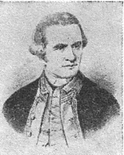 Portrait of Captain James Cook