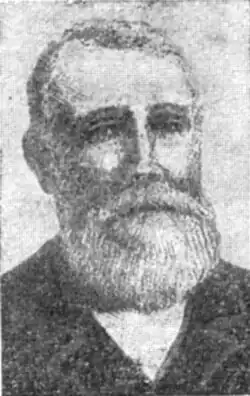 Portrait of James Mackay