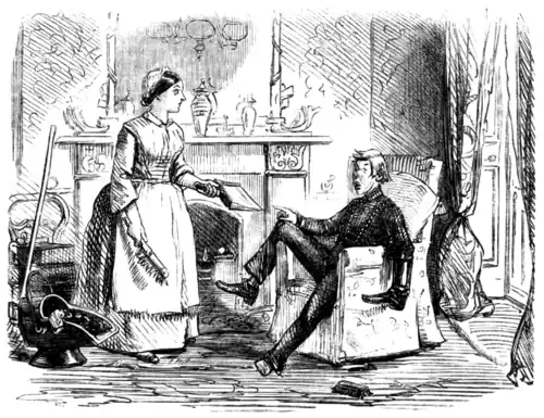 Skeggs Intimates to Mary that he “ain't going to slave as he had bin.”