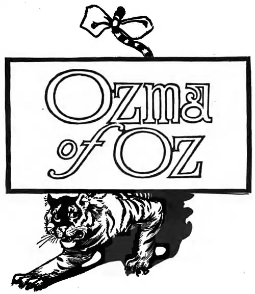 Ozma of Oz