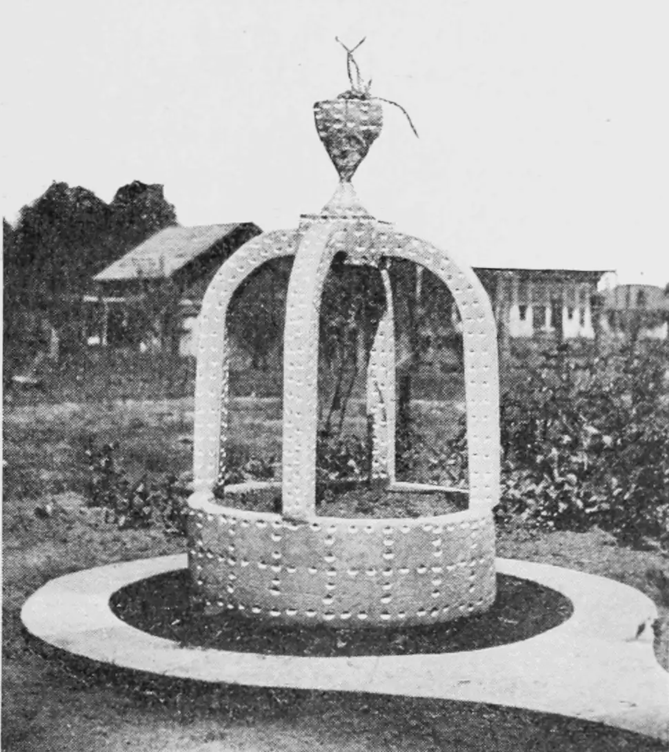 image of decoration in concrete