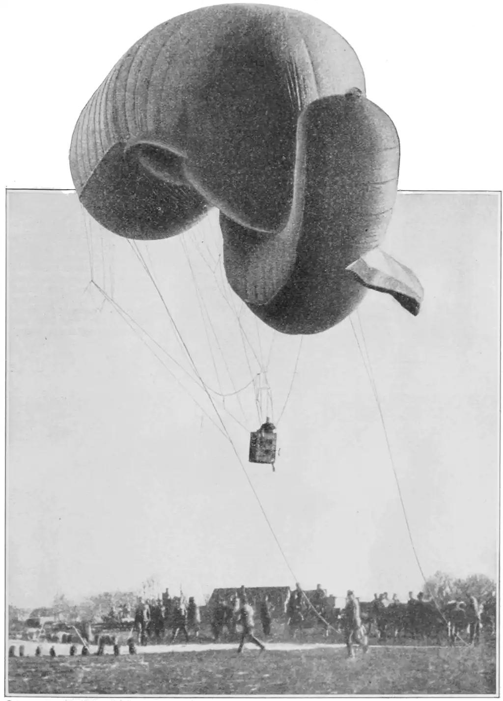 image of observation balloon