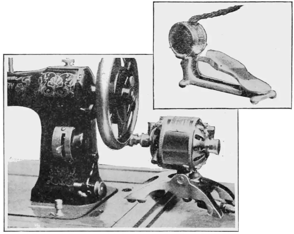 image of a sewing machine