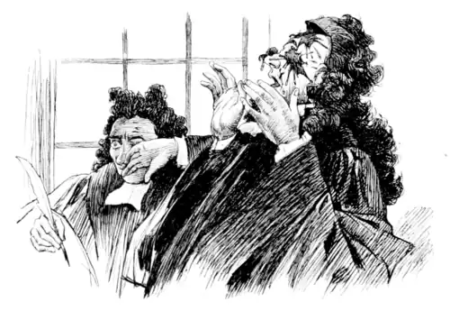 two men with mud in their eyes