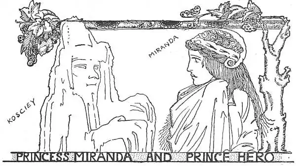PRINCESS MIRANDA AND PRINCE HERO