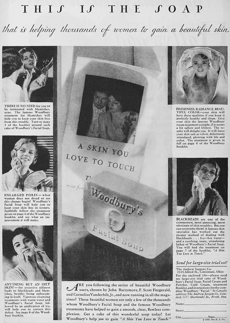 Woodbury's Facial Soap