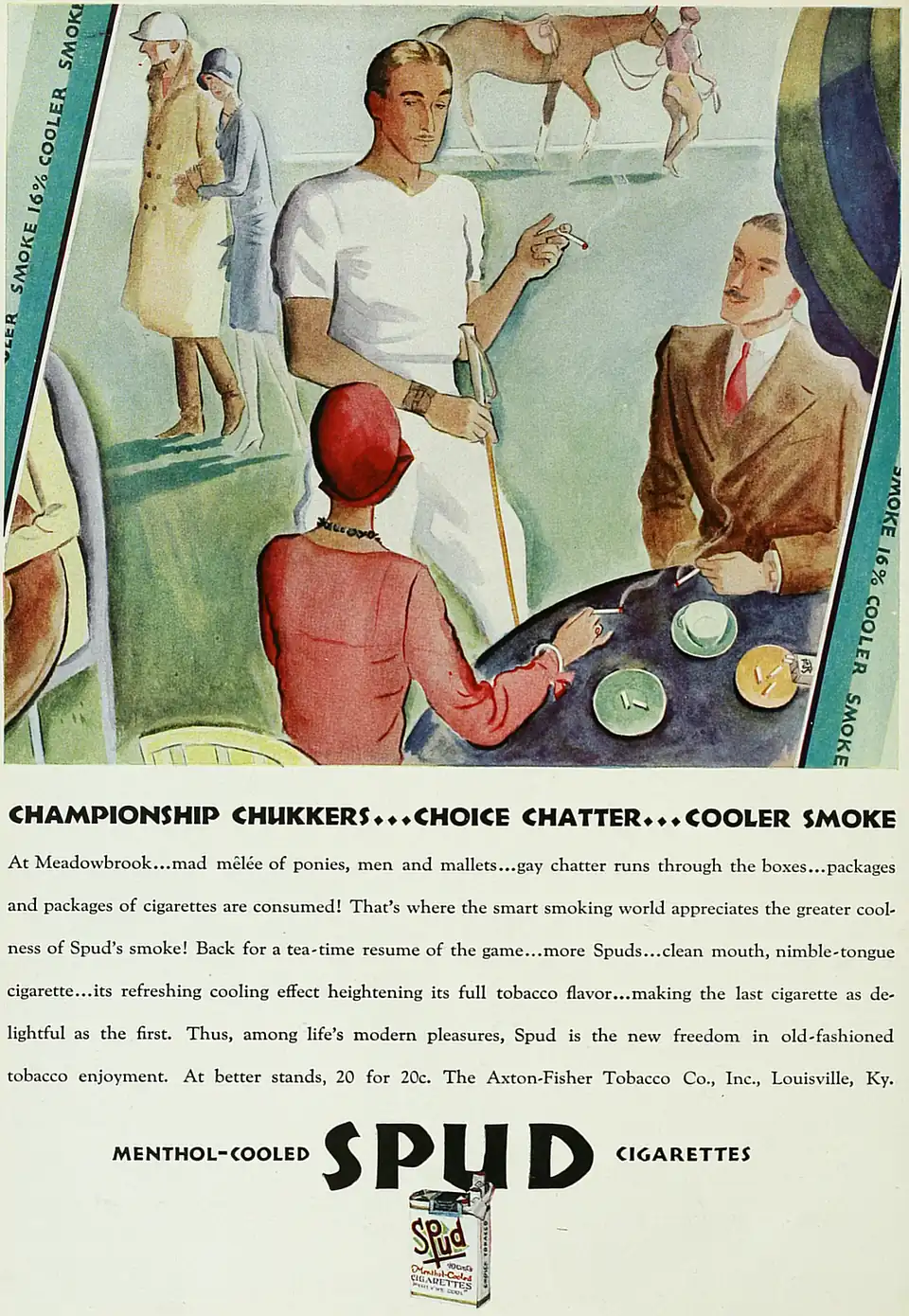 Spud Cigarettes