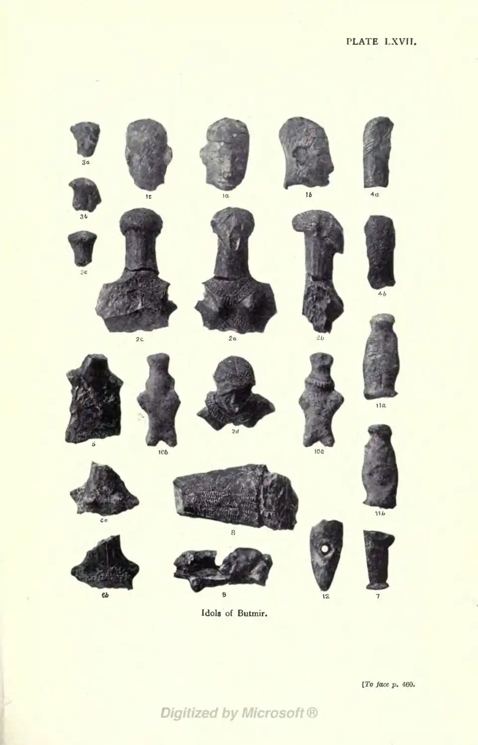 Idols of Butmir. [To face p. 460.