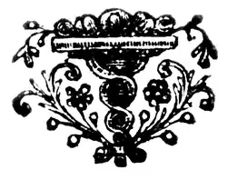 Endpiece from 'Poems on Several Occasions' by William Broome (1739, 2nd edition)