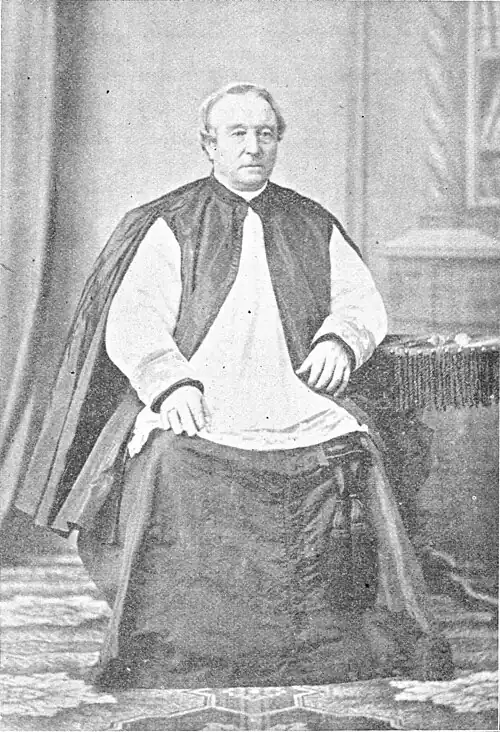 "Right Rev. Monsignor Peter Baines, D.D."